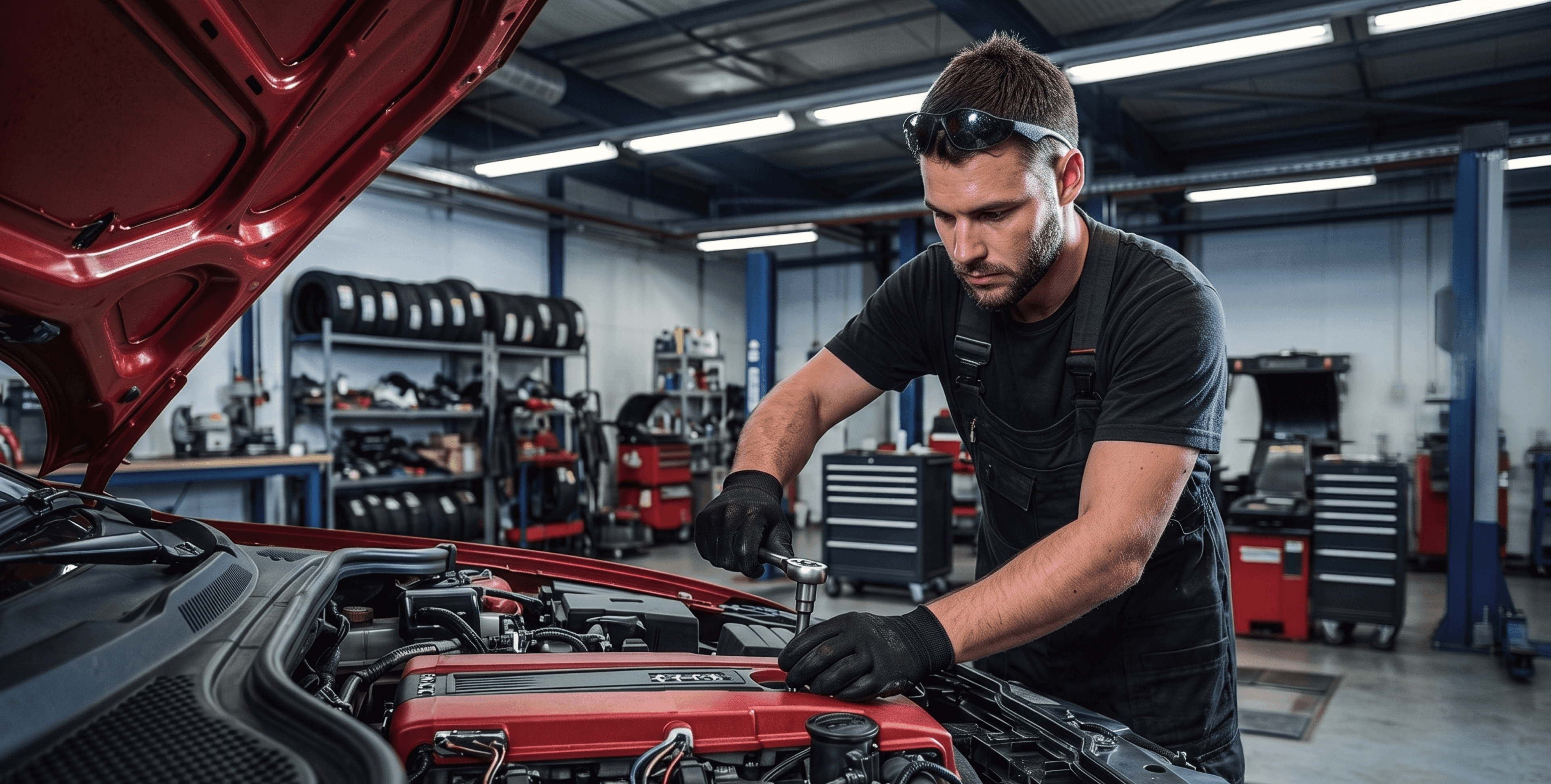 Live Customer Vehicle Data for Shops