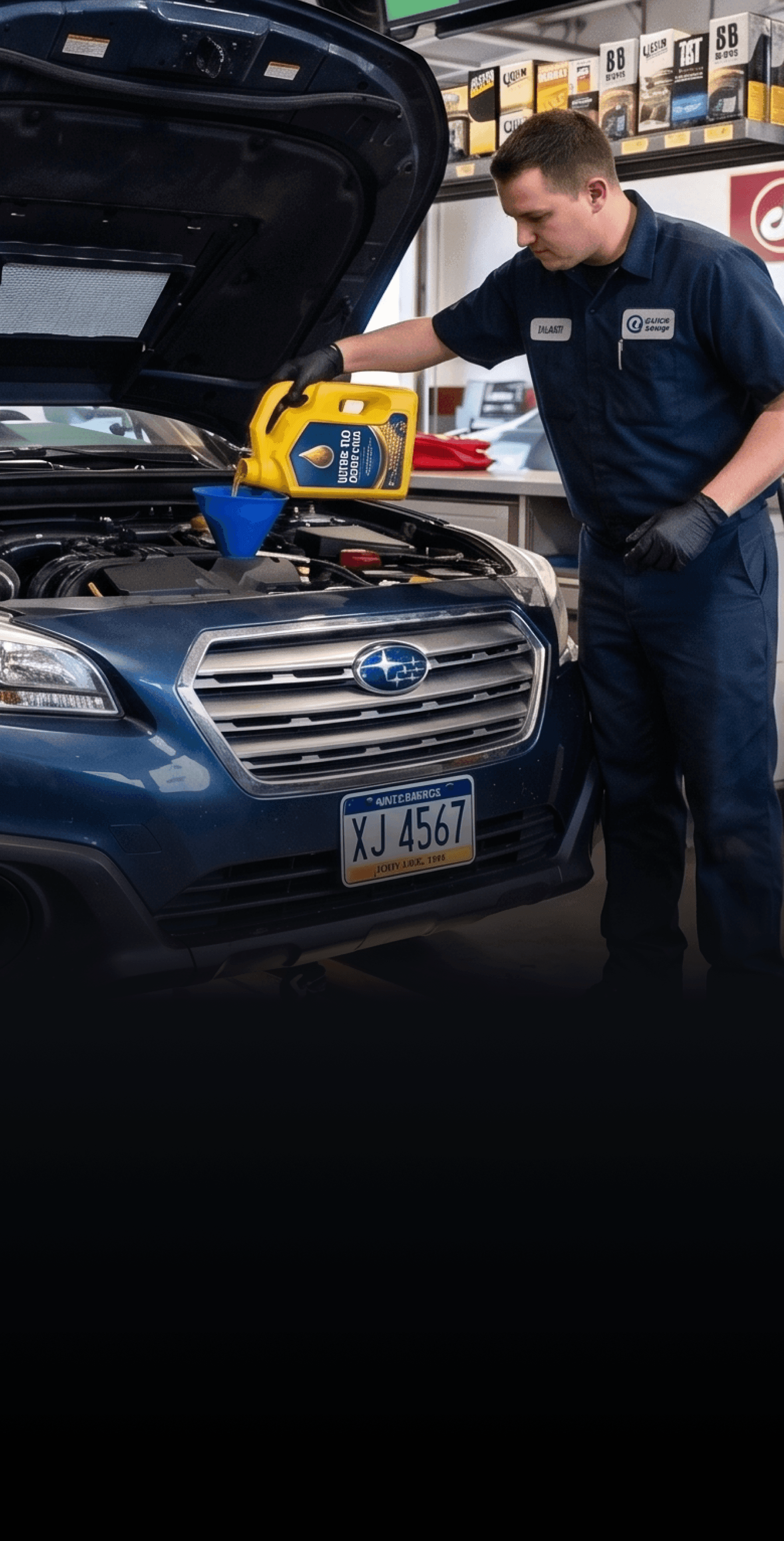 Live Customer Vehicle Data for Quick Lube Centers
